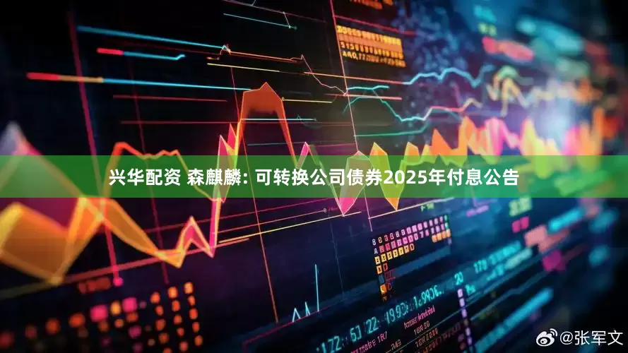 兴华配资 森麒麟: 可转换公司债券2025年付息公告